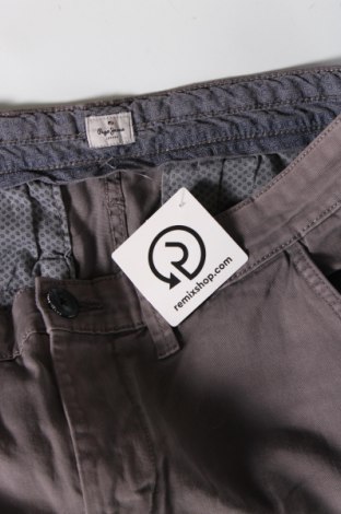 Ανδρικό παντελόνι Pepe Jeans, Μέγεθος L, Χρώμα Γκρί, Τιμή 16,60 €