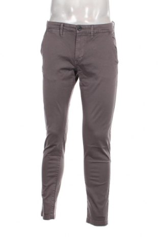 Мъжки панталон Pepe Jeans, Размер L, Цвят Сив, Цена 30,80 лв.