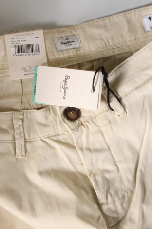 Pánske nohavice  Pepe Jeans, Veľkosť M, Farba Béžová, Cena  25,26 €