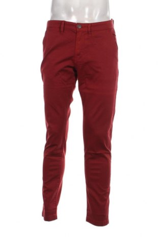 Мъжки панталон Pepe Jeans, Размер L, Цвят Червен, Цена 70,00 лв.