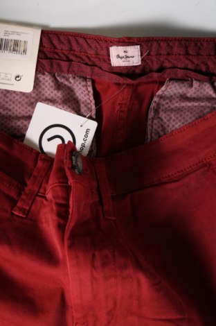 Herrenhose Pepe Jeans, Größe L, Farbe Rot, Preis 31,75 €
