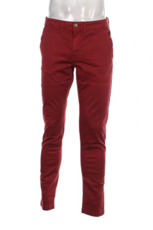 Pantaloni de bărbați Pepe Jeans, Mărime L, Culoare Roșu, Preț 202,63 Lei