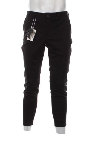 Мъжки панталон Perform Collection, Размер M, Цвят Черен, Цена 13,95 лв.