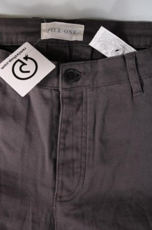 Pánske nohavice  Pier One, Veľkosť L, Farba Sivá, Cena  7,35 €