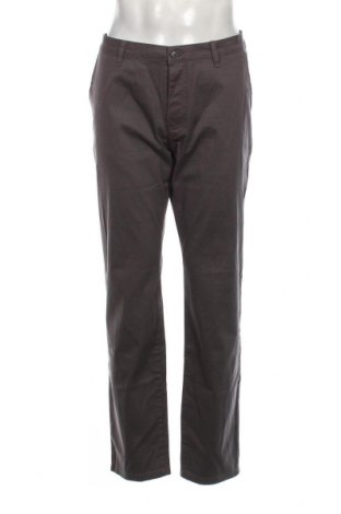 Мъжки панталон Pier One, Размер L, Цвят Сив, Цена 14,26 лв.