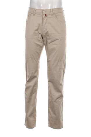 Ανδρικό παντελόνι Pierre Cardin, Μέγεθος M, Χρώμα  Μπέζ, Τιμή 16,18 €