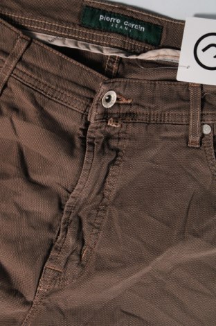 Pánské kalhoty  Pierre Cardin, Velikost XL, Barva Hnědá, Cena  483,00 Kč
