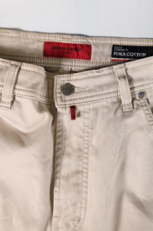 Pantaloni de bărbați Pierre Cardin, Mărime L, Culoare Bej, Preț 110,13 Lei