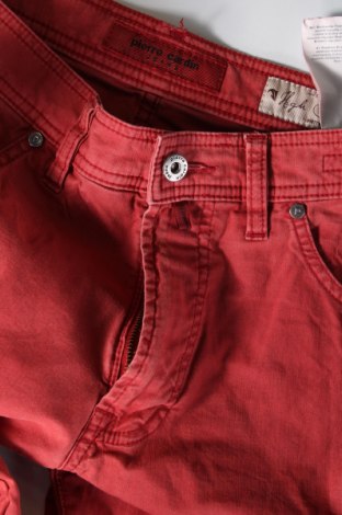 Pánske nohavice  Pierre Cardin, Veľkosť S, Farba Červená, Cena  19,03 €