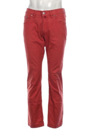 Ανδρικό παντελόνι Pierre Cardin, Μέγεθος S, Χρώμα Κόκκινο, Τιμή 31,71 €