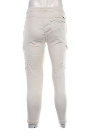 Мъжки панталон Pull&Bear, Размер S, Цвят Бежов, Цена 15,66 лв.