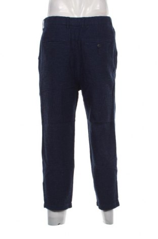 Мъжки панталон Pull&Bear, Размер M, Цвят Син, Цена 20,24 лв.