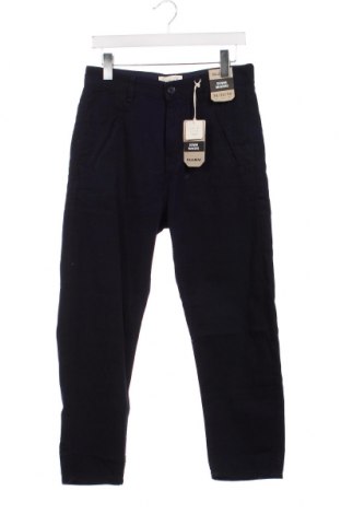 Мъжки панталон Pull&Bear, Размер M, Цвят Син, Цена 9,20 лв.