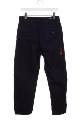 Pantaloni de bărbați Pull&Bear, Mărime M, Culoare Albastru, Preț 34,80 Lei