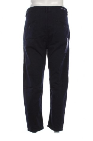 Pantaloni de bărbați Pull&Bear, Mărime M, Culoare Albastru, Preț 68,09 Lei