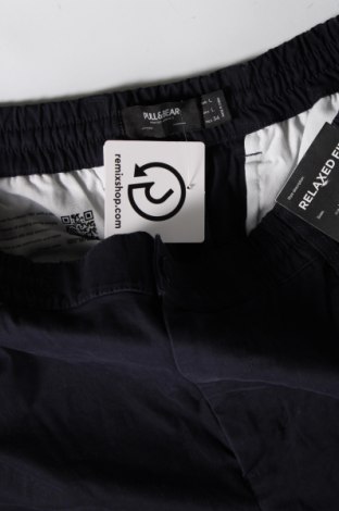 Pánske nohavice  Pull&Bear, Veľkosť L, Farba Modrá, Cena  10,20 €