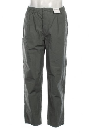Мъжки панталон Pull&Bear, Размер S, Цвят Зелен, Цена 27,90 лв.