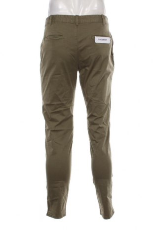 Мъжки панталон Pull&Bear, Размер M, Цвят Зелен, Цена 46,00 лв.