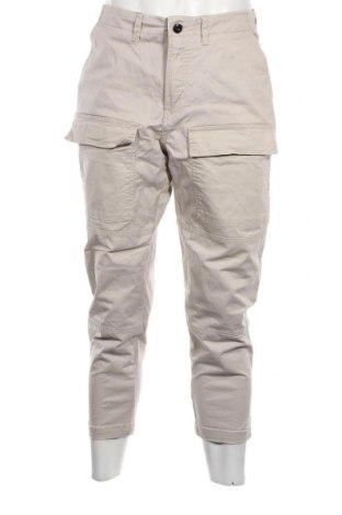 Herrenhose Pull&Bear, Größe S, Farbe Beige, Preis 5,25 €