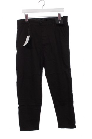 Мъжки панталон Pull&Bear, Размер L, Цвят Черен, Цена 28,15 лв.