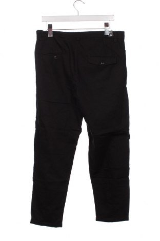 Ανδρικό παντελόνι Pull&Bear, Μέγεθος L, Χρώμα Μαύρο, Τιμή 24,00 €
