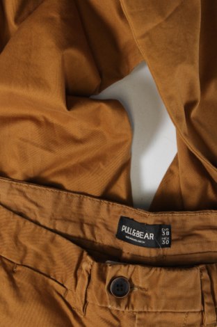 Мъжки панталон Pull&Bear, Размер S, Цвят Бежов, Цена 10,44 лв.