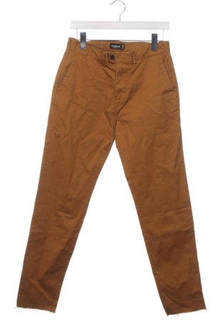 Мъжки панталон Pull&Bear, Размер S, Цвят Бежов, Цена 11,60 лв.