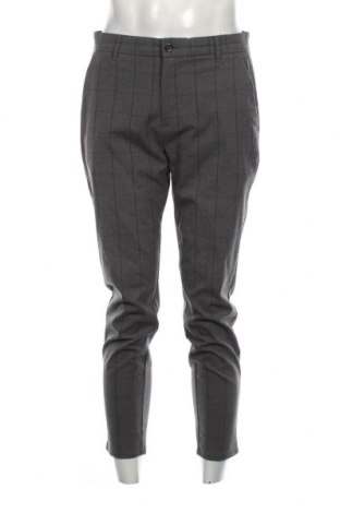Мъжки панталон Pull&Bear, Размер M, Цвят Сив, Цена 14,08 лв.