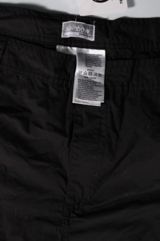 Pantaloni de bărbați Rainbow, Mărime L, Culoare Negru, Preț 95,39 Lei