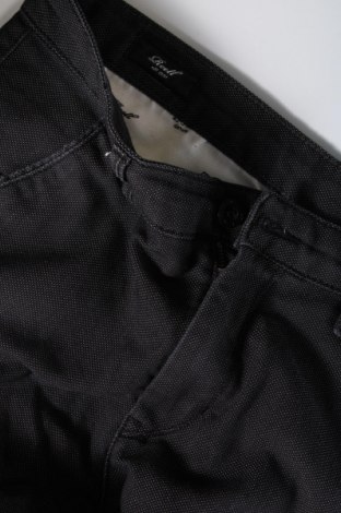 Ανδρικό παντελόνι Reell, Μέγεθος S, Χρώμα Μαύρο, Τιμή 8,40 €