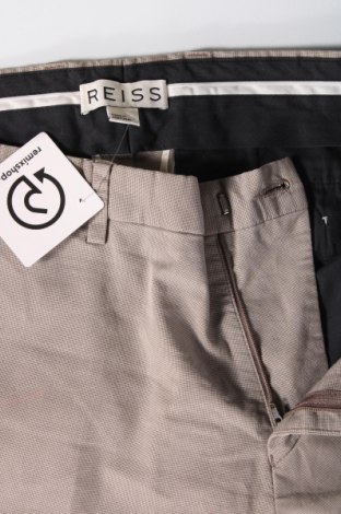 Мъжки панталон Reiss, Размер M, Цвят Бежов, Цена 41,43 лв.