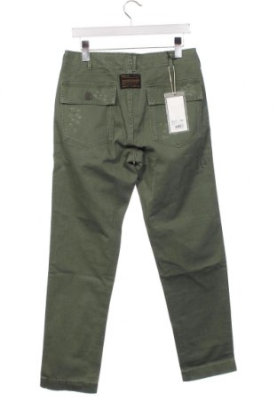 Pantaloni de bărbați Replay, Mărime S, Culoare Verde, Preț 469,74 Lei