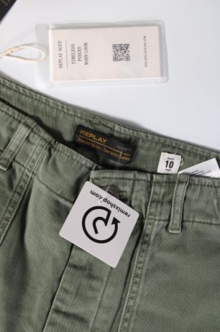 Pánske nohavice  Replay, Veľkosť M, Farba Zelená, Cena  105,15 €