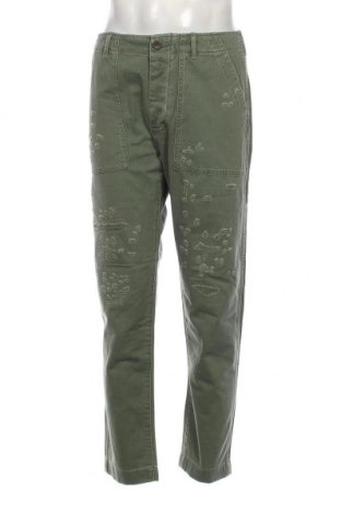 Мъжки панталон Replay, Размер M, Цвят Зелен, Цена 102,00 лв.