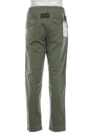 Pánské kalhoty  Replay, Velikost M, Barva Zelená, Cena  2 957,00 Kč