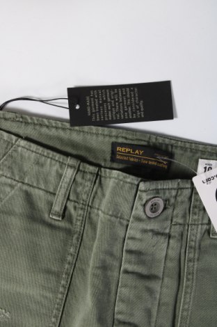 Pánske nohavice  Replay, Veľkosť S, Farba Zelená, Cena  105,15 €