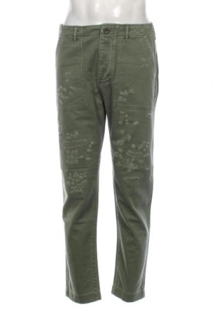 Ανδρικό παντελόνι Replay, Μέγεθος S, Χρώμα Πράσινο, Τιμή 36,80 €