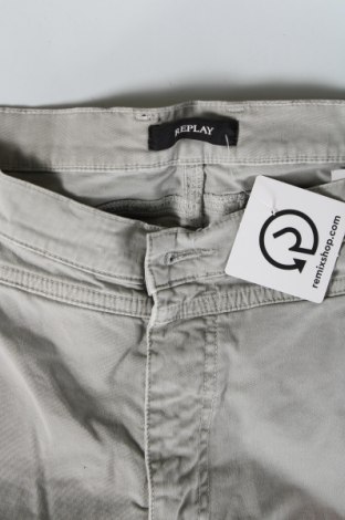 Pantaloni de bărbați Replay, Mărime M, Culoare Gri, Preț 170,53 Lei