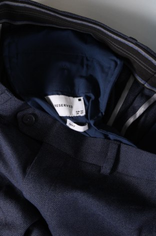 Pantaloni de bărbați Reserved, Mărime M, Culoare Albastru, Preț 68,09 Lei