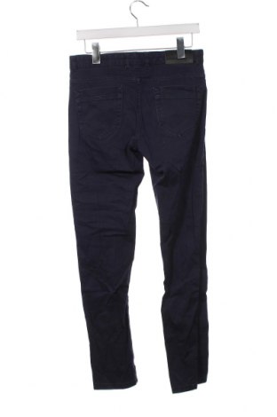 Pantaloni de bărbați Reserved, Mărime S, Culoare Albastru, Preț 22,19 Lei
