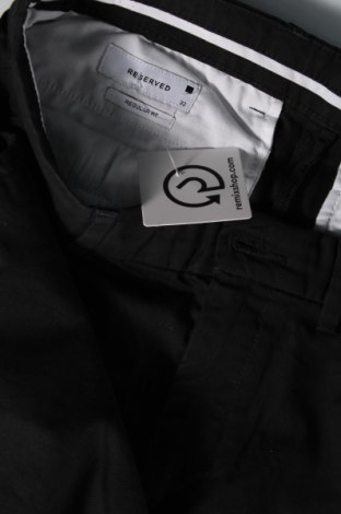Мъжки панталон Reserved, Размер S, Цвят Син, Цена 14,79 лв.
