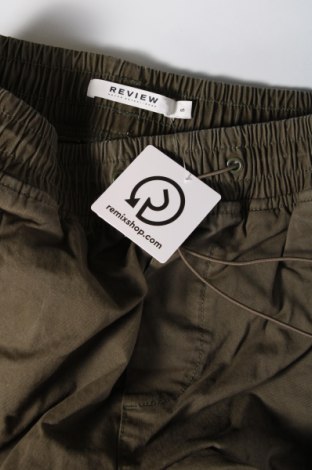 Мъжки панталон Review, Размер S, Цвят Зелен, Цена 22,17 лв.