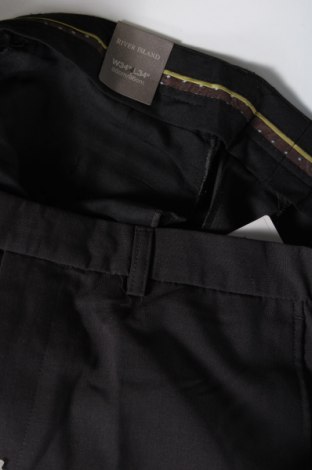Pantaloni de bărbați River Island, Mărime M, Culoare Gri, Preț 142,48 Lei