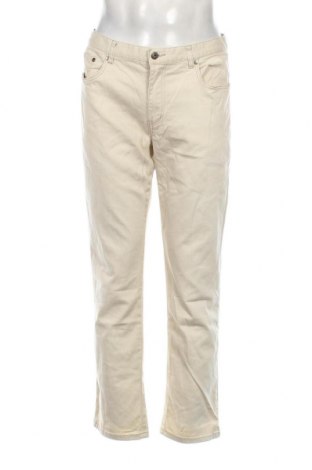 Ανδρικό παντελόνι Roger Kent, Μέγεθος L, Χρώμα  Μπέζ, Τιμή 5,58 €