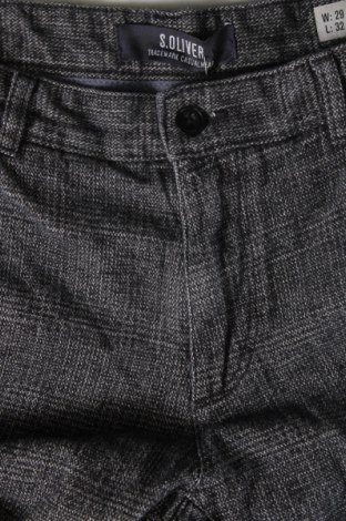 Мъжки панталон S.Oliver, Размер S, Цвят Сив, Цена 13,53 лв.