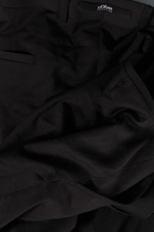 Pánské kalhoty  S.Oliver, Velikost L, Barva Černá, Cena  98,00 Kč