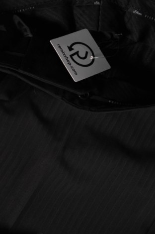 Pánské kalhoty  S.Oliver, Velikost L, Barva Černá, Cena  654,00 Kč