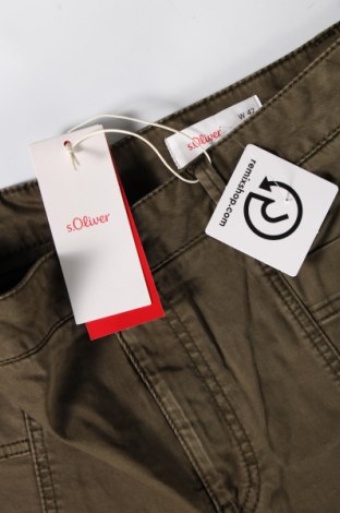 Pánské kalhoty  S.Oliver, Velikost L, Barva Zelená, Cena  472,00 Kč