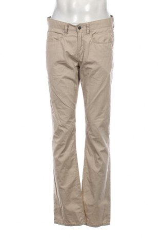 Мъжки панталон S.Oliver, Размер M, Цвят Бежов, Цена 18,45 лв.