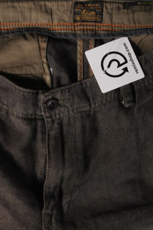 Мъжки панталон S.Oliver, Размер M, Цвят Кафяв, Цена 9,84 лв.